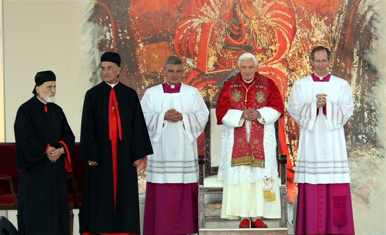 Pope in Beirut Day 2 